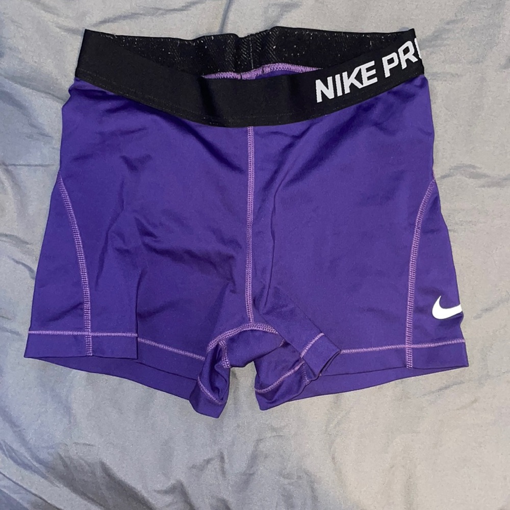 Purple Nike Pros